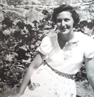 Molly in Guernsey c1951