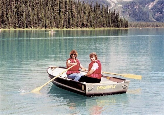 Pat and Angela, Canada 2000