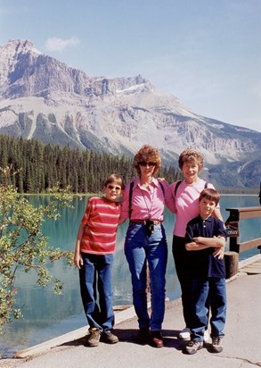Pat, Angela, Matt & Tom, Canada 2000
