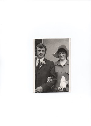 Our wedding   24 December 1971