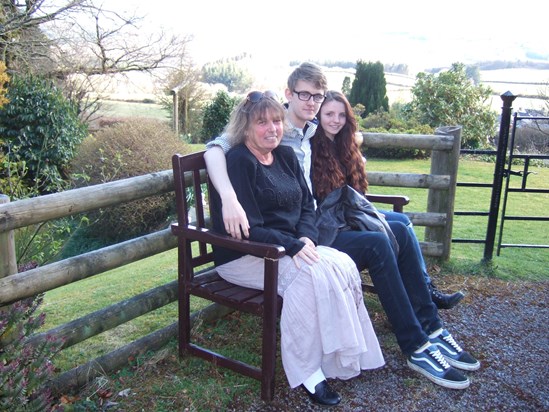 Lynn, Victoria and Zack - April 2016