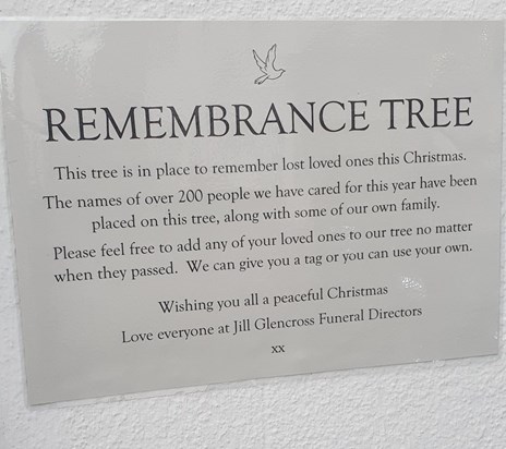 Remembrance Tree