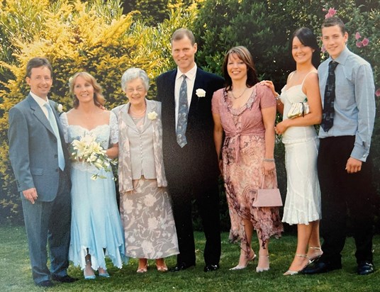 Hilary's Wedding