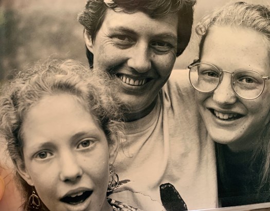 Mum, Dawn and Karen