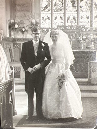 Kathleen and Peter Wedding