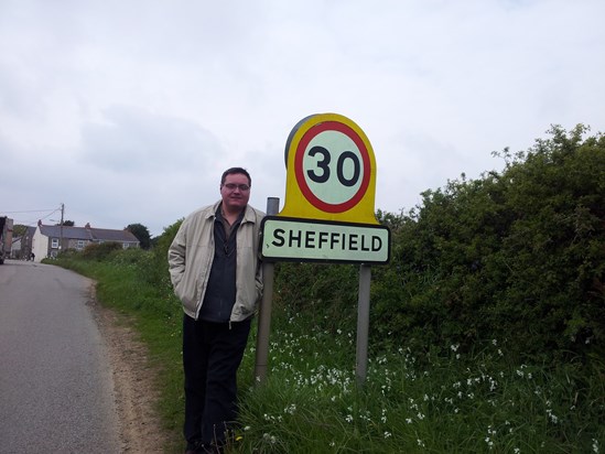 Sheffield is a little village in deepest west Cornwall. honestly.