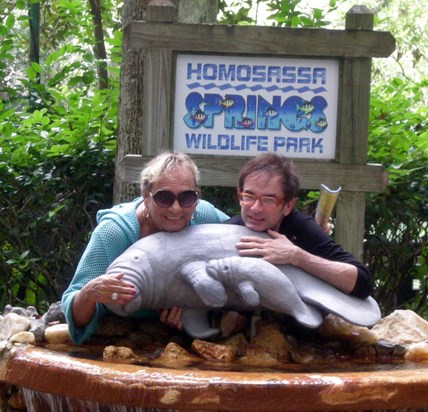 Wills & Nancy At Homosassa Springs