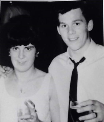 Mum & Dad as teenagers