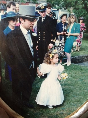 Caroline's Wedding- Paul and his princess