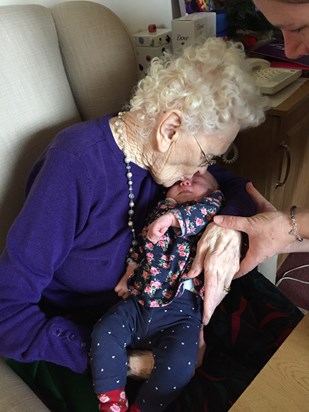 Gran and Poppy. Love Barrie and Jane. Xxx