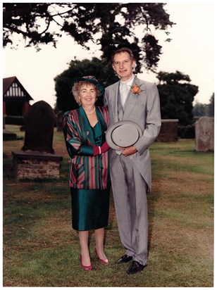 Stuart & Anne-Marie Wedding 26/08/89