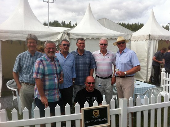 60th Birthday bash at Cartmel Races - the Magnificent 7 (or maybe six and a half 🤔( 