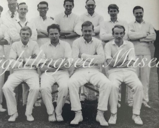 Early cricket memories (1965?)