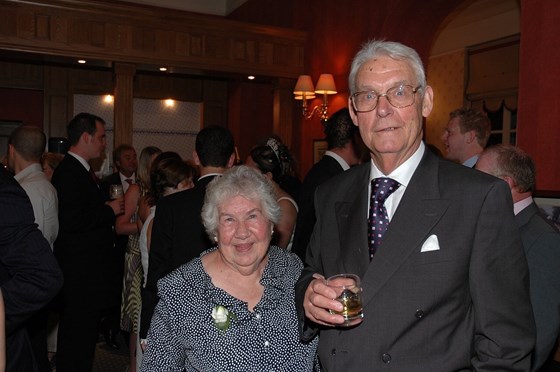 Nanna and Grandad - September 2004 (Lucie’s Wedding)