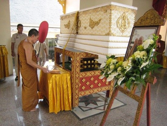 08 Monk Blesses John in the Coffin