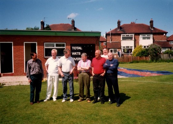 100m Finalists Cricket Tour Widnes 1996