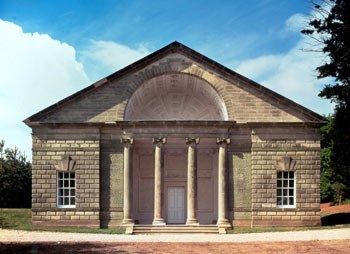 The Landmark Trust's Ingestre Pavilion near Stafford