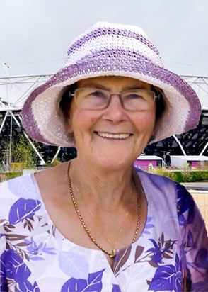 Sue at 2012 Olympics