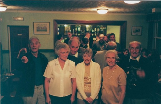 2002 November 30 Janet Ivor 40th Swindon Cricket Club