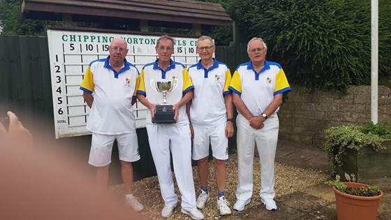 2021 County senior bowls champions.  Champion in more ways than just bowls Alan.