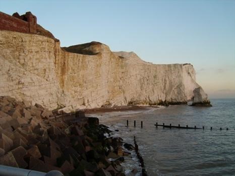 Seaford Head, Dave's Final resting Place