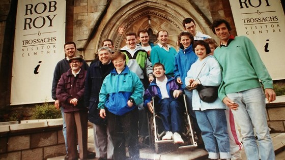 IBM Lake of Menteith Volunteering 1991