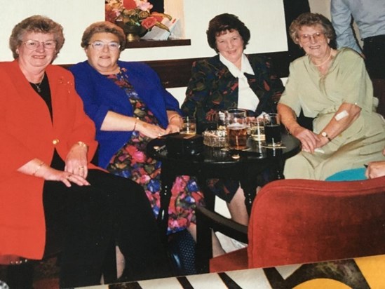 Members of Ibstock Towns Women Guild 