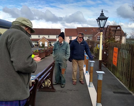 Building the model railway (with Mike & Douglas)