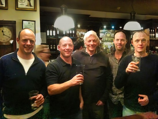 the Brenchley men 