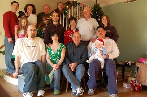 Family Christmas, 2007