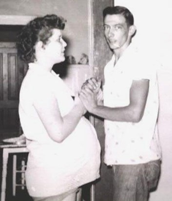 1955 Nila Jean & James  Ray