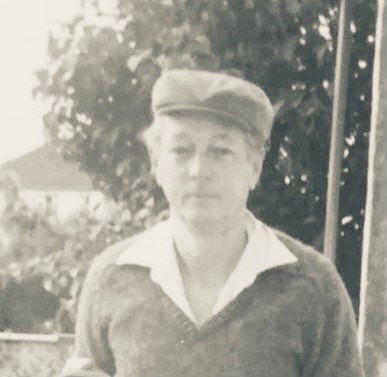 Grandad was rarely seen without his cap