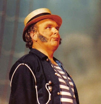 Paul as Billy Budd in HMS Pinafore Brussels G&S