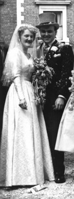 Diane & Paul - Wedding 1958