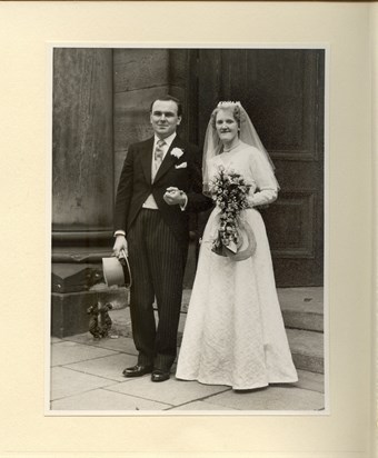 Diane & Paul - Wedding 1958 "Us Church"