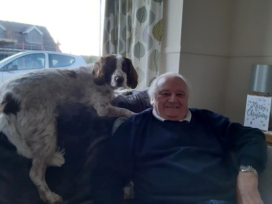 Grandad and Pippa