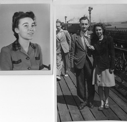 Jean and Alan - Ryde pier