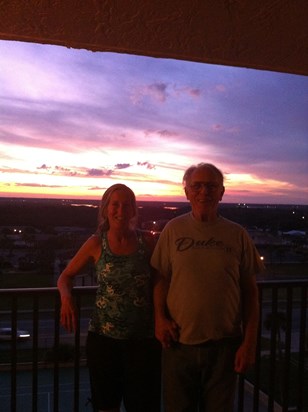 Barb and Duke, New Smyna Beach, Florida 2012