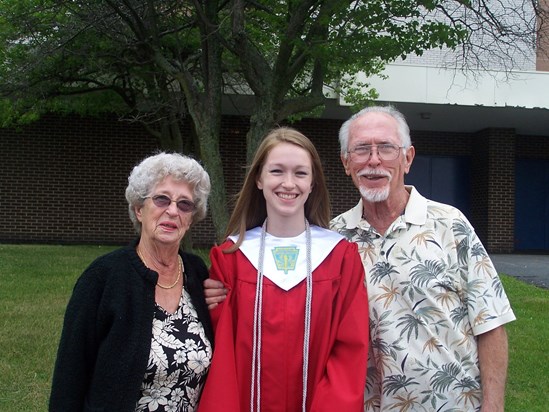 2008 Amanda's highschool graduation