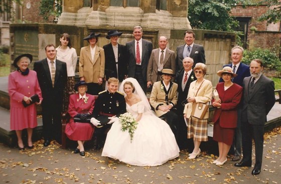 At Sarah's Wedding 16 Sep 2005