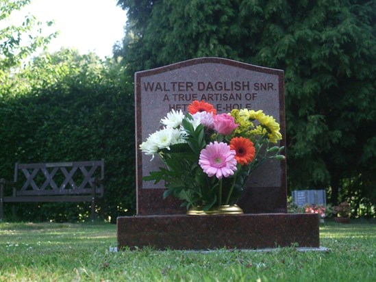 3rd Anniversary of Walter's passing