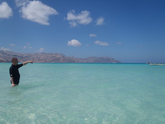 Shu'ab Beach, Socotra, Yemen - March 2013