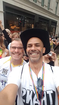 These beautiful men, Pride 2019..all my love