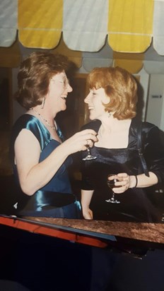 Mum with her sister
