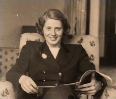 Peggie aged 16