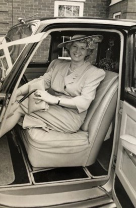 Peggie in the 1980s