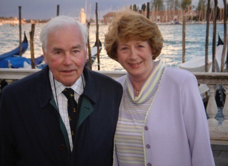 Peggie and Bruce Celebrating their 50th Wedding Anniversary