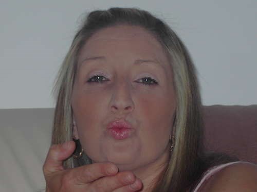 my sister leisa Catch a Kiss