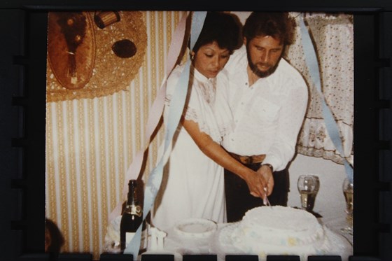 11/22/84 Our Wedding Day