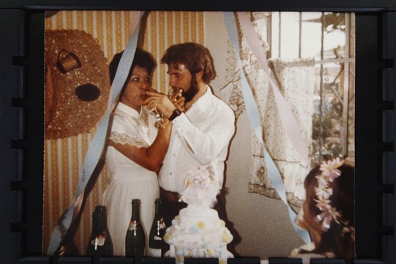 1984, Nov 11 Our Wedding
